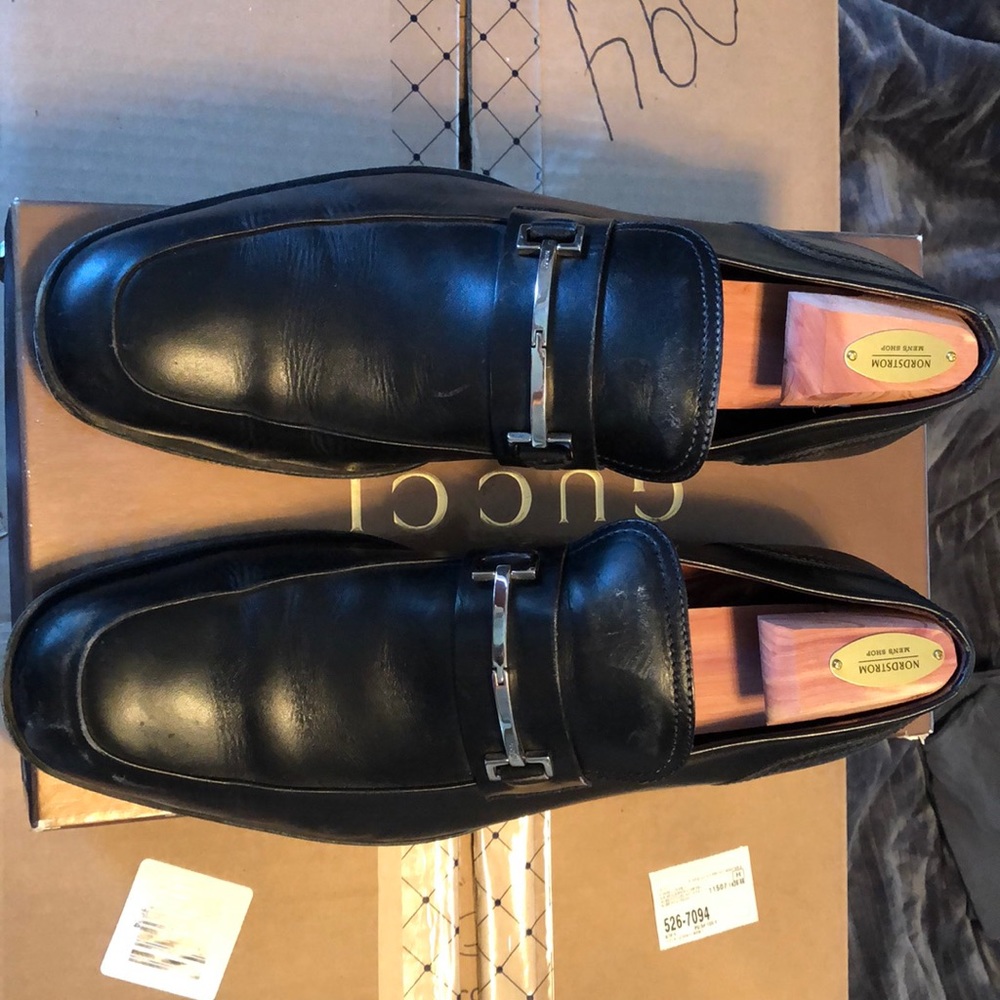 Gucci loafers size 11 1/2 D